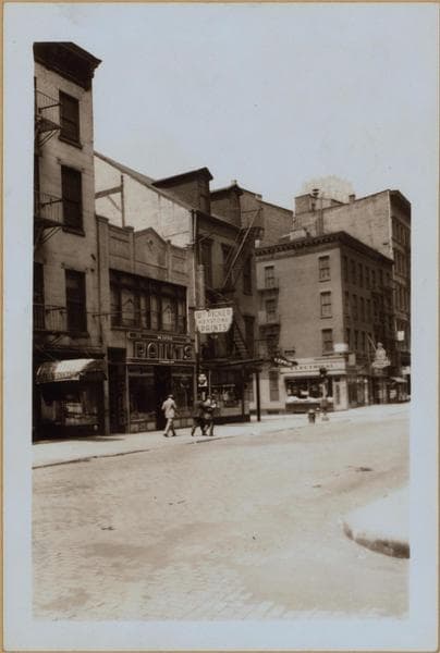 Manhattan: Greenwich Street - Cedar Street, 1941