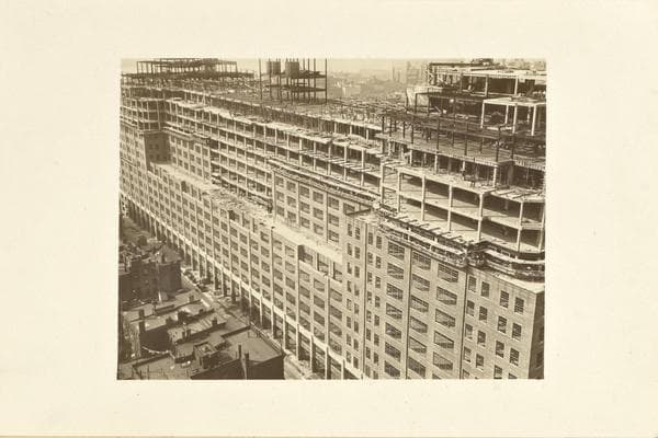 Manhattan: 15th Street - 8th Avenue, 1932