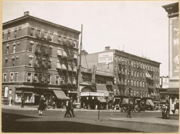 Manhattan: Amsterdam Avenue - La Salle Street, 1927