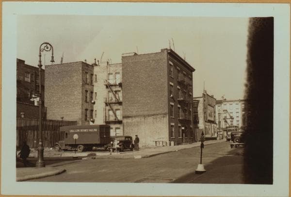 Transportation - Traffic jam - 3rd and Prospect Avenue - Brooklyn., 1939–1941