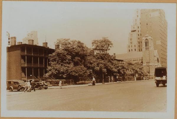 Manhattan: 7th Avenue - Greenwich Avenue, 1933