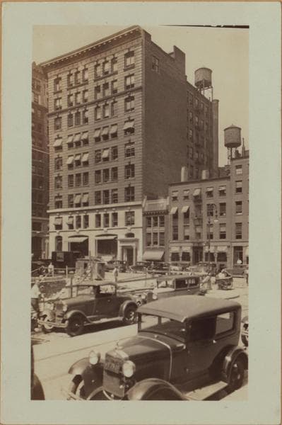 Manhattan: Wall Street - Front Street, 1930