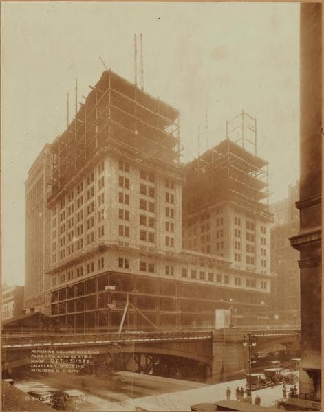 Manhattan: Park Avenue - 41st Street, 1922