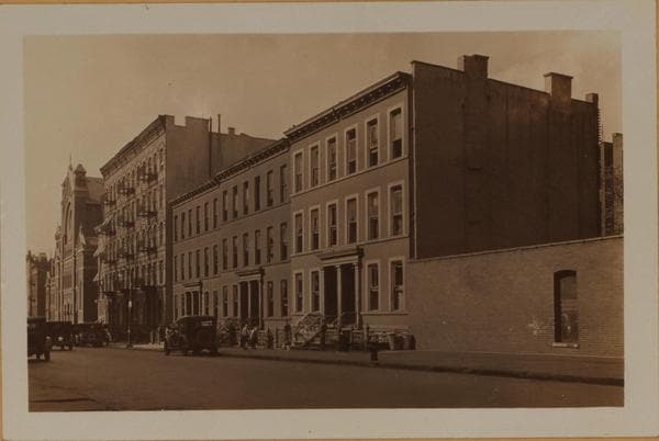 Manhattan: 51st Street (West) - 9th Avenue, 1927