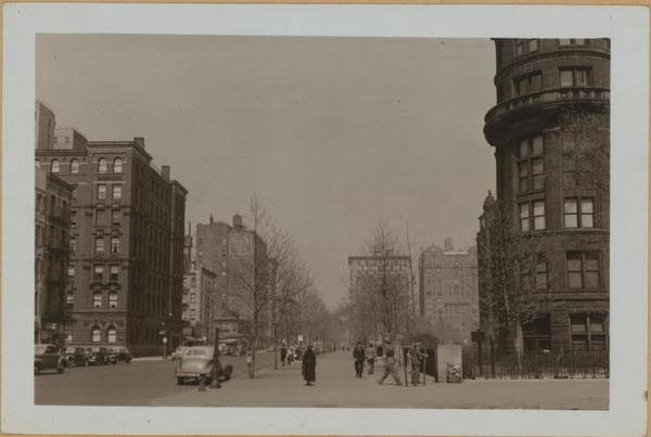 Manhattan: Columbus Avenue - 77th Street, 1941