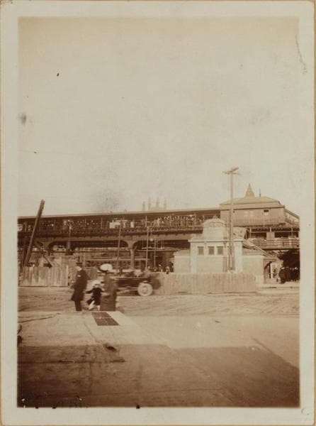 Brooklyn: Atlantic Ave. - Flatbush Ave., 1917