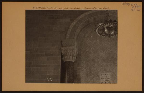 Manhattan: 42nd Street (East) - Lexington Avenue, 1923