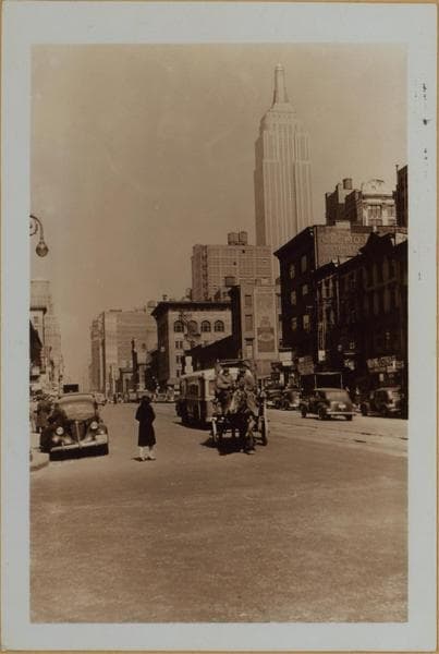 Manhattan: 6th Avenue - 24th Street (West), 1939