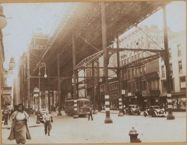 Manhattan: Columbus Avenue - 99th Street (West), 1934–1941