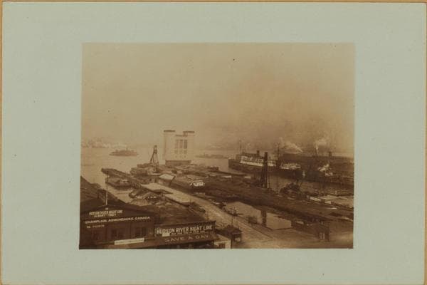 North (Hudson) River - Piers 31-34., 1926–1931