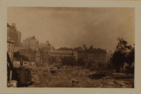 Manhattan: 71st Street - Park Avenue, 1928