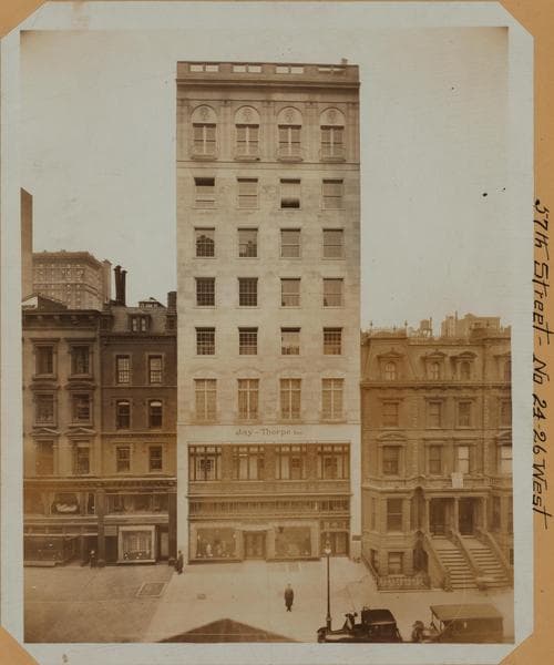 Manhattan: 57th Street (West) - 5th Avenue, 1922