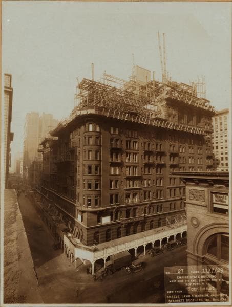Manhattan: 5th Avenue - 33rd Street, 1929