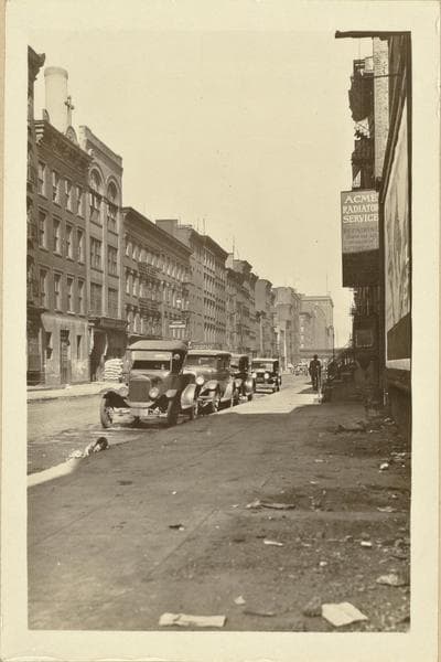 Manhattan: 16th Street - 8th Avenue, 1931