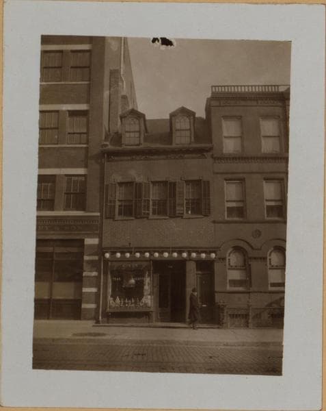 Manhattan: Hudson Street - Dominick Street, 1912