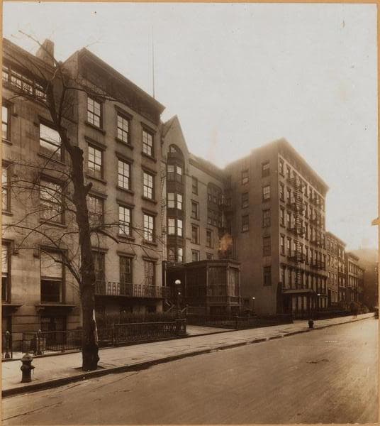 Brooklyn: Hicks Street - Clark Street, 1925