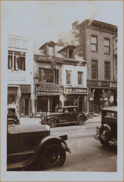 Manhattan: Grand Street - Allen Street, 1929–1932