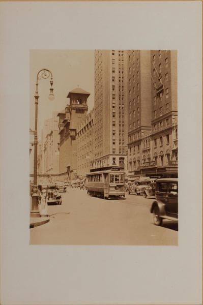 Manhattan: 7th Avenue - 50th Street, 1931