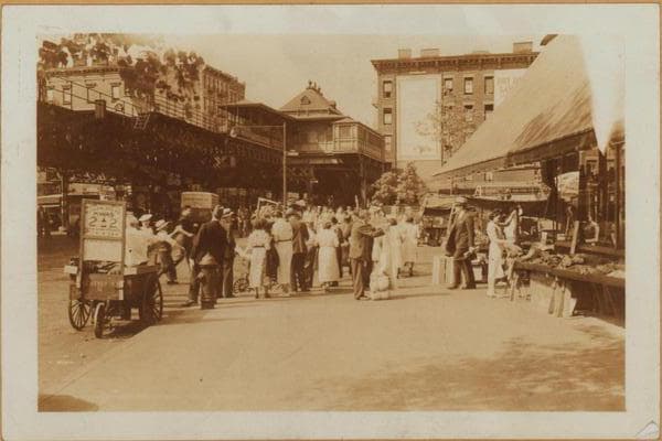 Manhattan: 1st Ave. - Houston E., 1932–1936