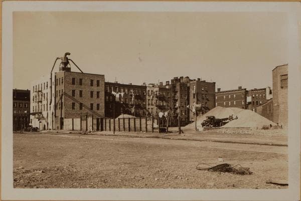 Manhattan: 115th Street (East) - Pleasant Avenue, 1934–1935