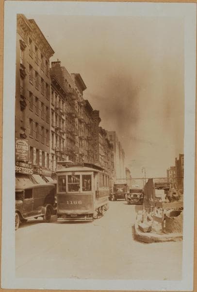 Manhattan: Essex Street - Hester Street, 1931–1934
