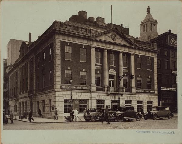 Manhattan: Union Square (East) - 17th Street (East)., 1929