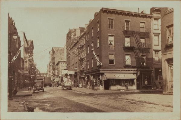 Manhattan: Roosevelt Street - Water Street, 1927