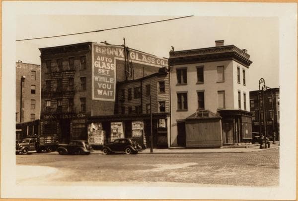 Bronx: Morris Avenue - 139th Street, 1941