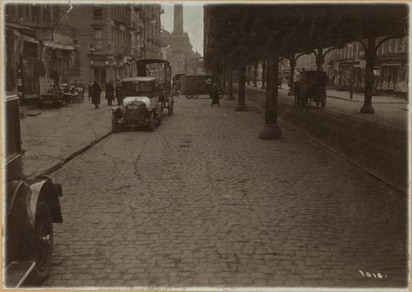 Manhattan: 2nd Avenue - 61st Street, 1919