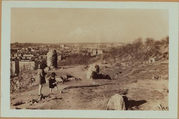Manhattan: St. Nicholas Avenue - Fairview Avenue, 1937