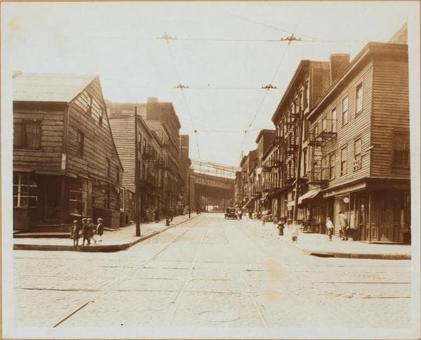 Brooklyn: Main Street - Front Street, 1926