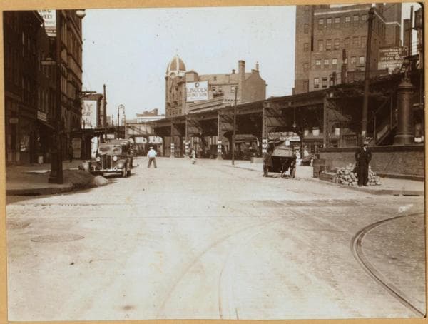 Brooklyn: Throop Ave. - Lorimer St., 1935