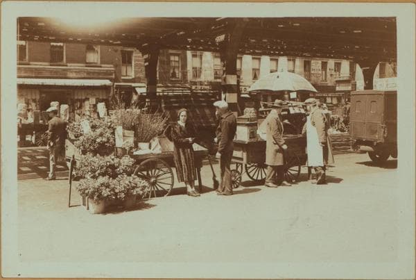 Occupations - Peddlers - Miscellaneous., 1934