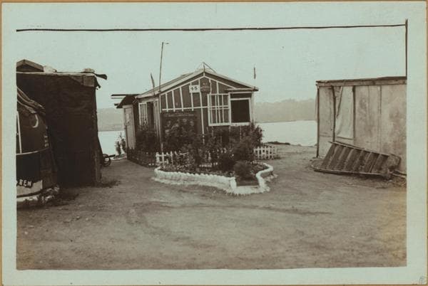Squatters Colony - Camp Thomas Paine., 1933