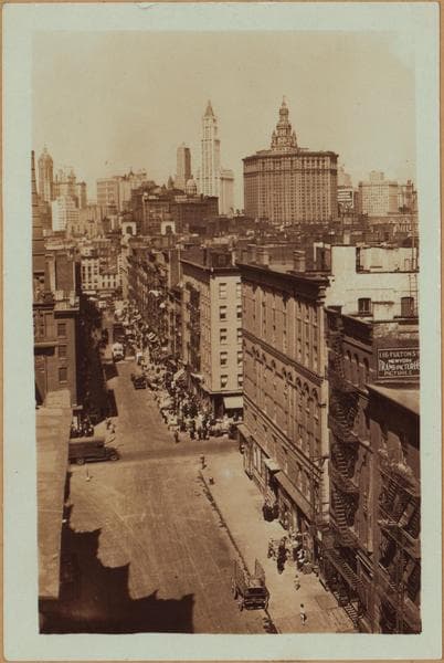 Manhattan: Monroe Street - Market Street, 1932