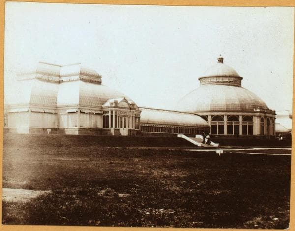 Bronx: Bronx Park - Botanical Gardens., 1906–1936