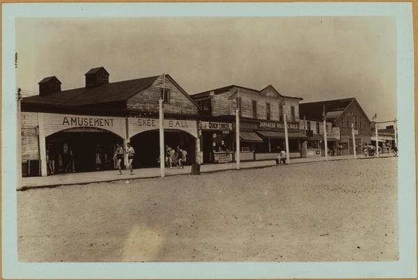 Staten Island - South Beach - [Boardwalk.], 1929–1937
