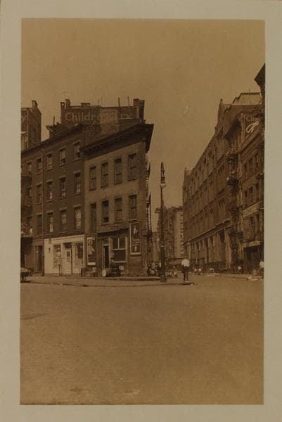 Manhattan: James Slip - Cherry Street, 1927–1932