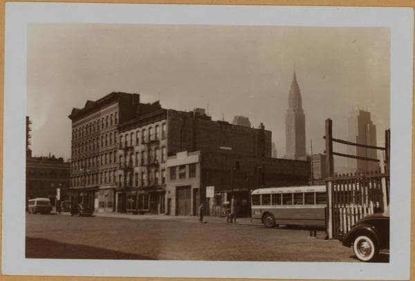 Manhattan: 34th Street (East) - East River Drive, 1939–1940