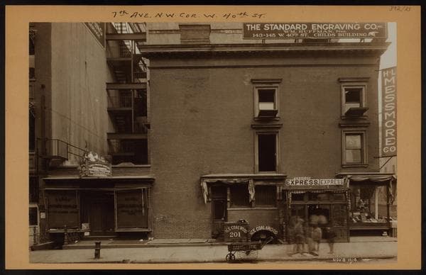 Manhattan: 7th Avenue - 40th Street (West)