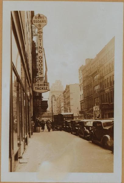 Manhattan: Chambers Street - Broadway, 1929–1936