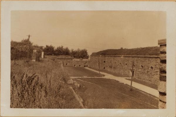 Bronx: Fort Schuyler - U.S. Army Reservation - Second Quadrangle., 1928