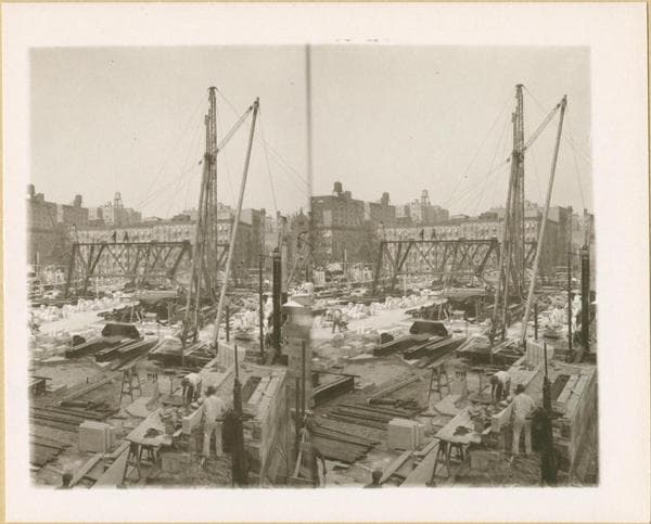 Manhattan: Amsterdam Avenue - Cathedral Parkway, 1910