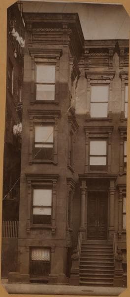 Manhattan: 121st Street - St. Nicholas Avenue, 1912