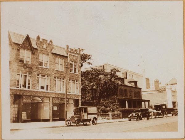Brooklyn: Flatbush Avenue - Chester Court, 1928–1929