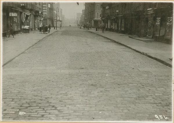Manhattan: Avenue B - 16th Street, 1919