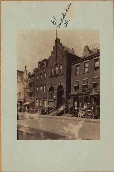 Manhattan: Madison Street - Oliver Street, 1929–1933