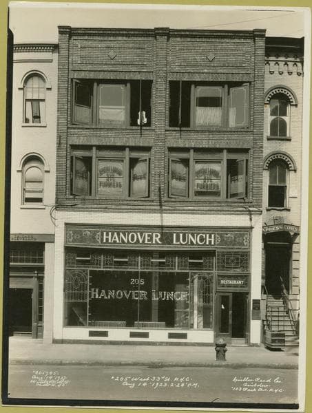 33rd Street (West) #205, 1923-08-19