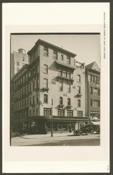 Madison Avenue - 58th Street