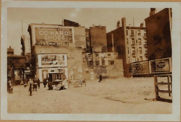 Manhattan: 6th Avenue - Waverly Place, 1935–1937
